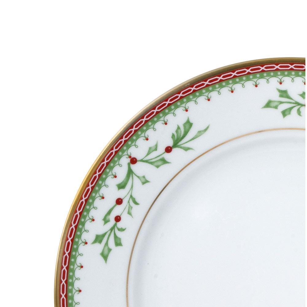 Holiday Traditions 16 Piece Dinnerware Set with Mugs