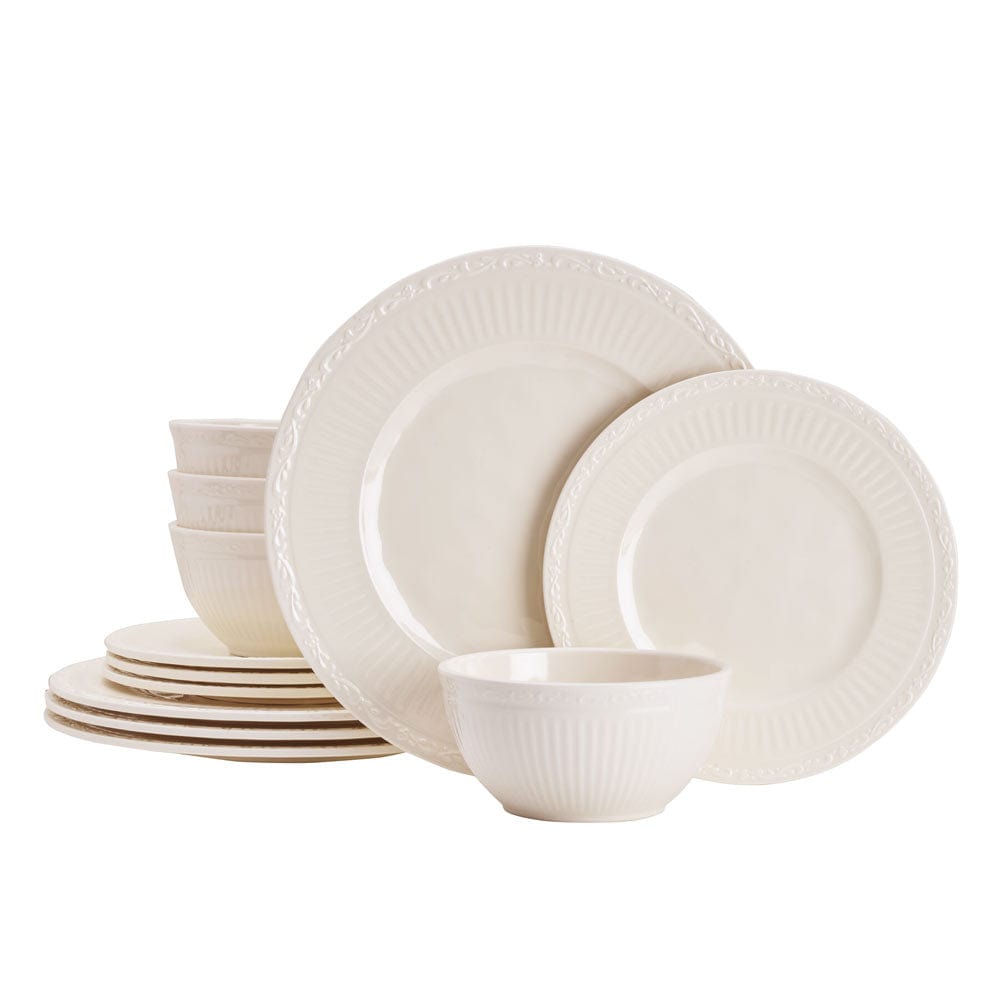 Italian Countryside® Melamine Outdoor 12 Piece Dinnerware Set, Service for 4