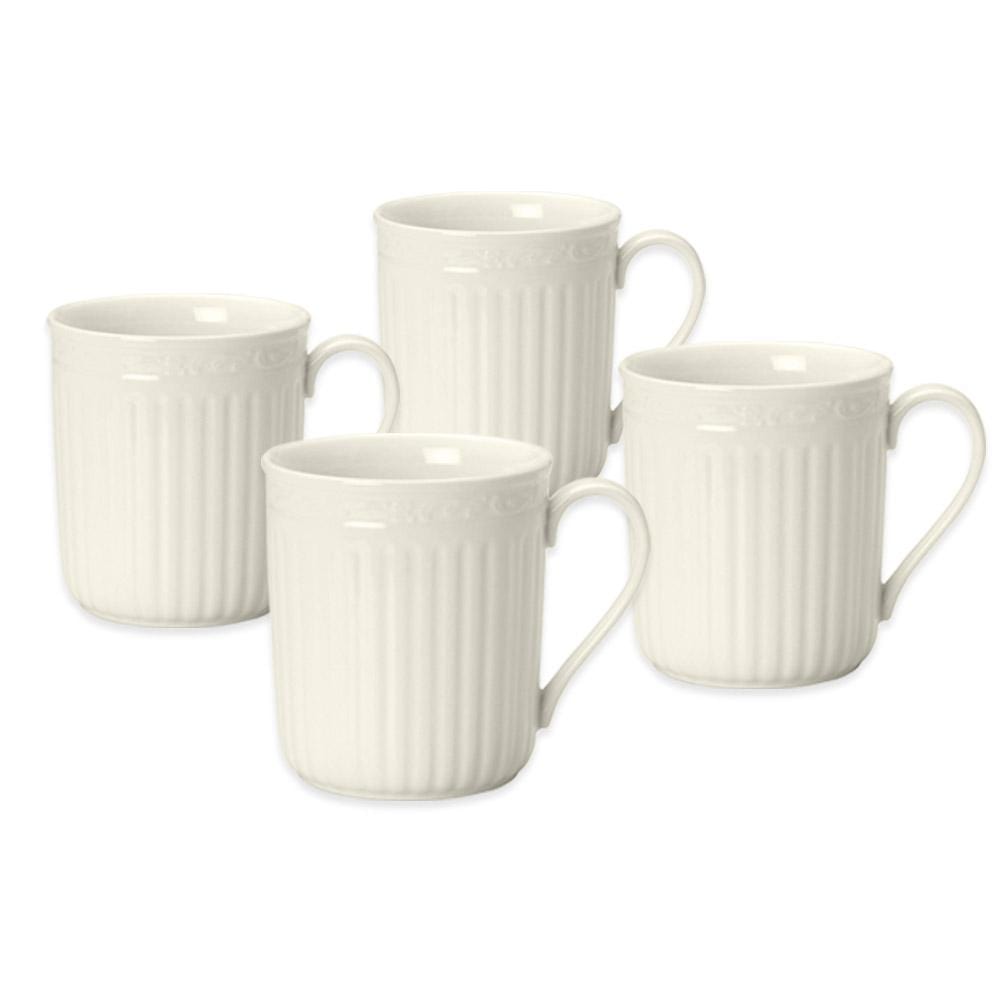 Mikasa Italian Countryside Set of 4 Mugs