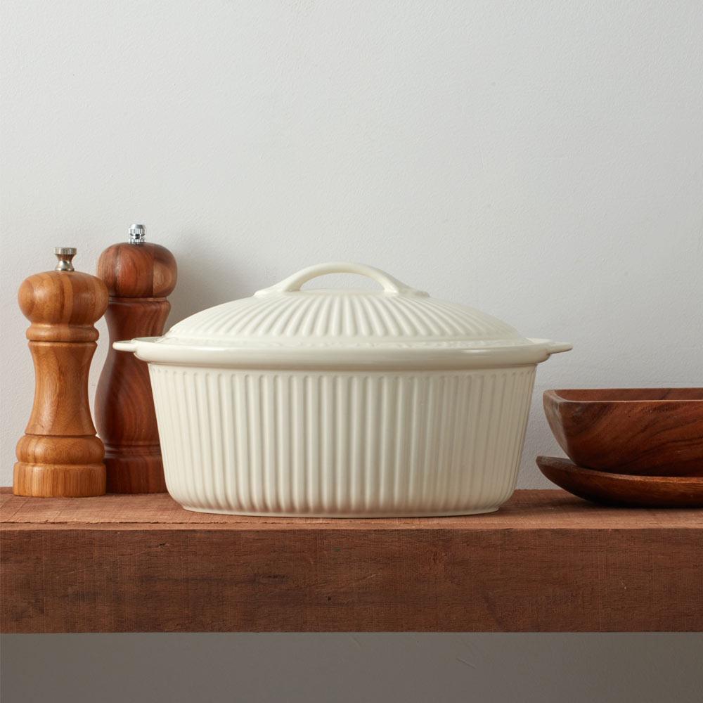 Italian Countryside® Oval Covered Casserole