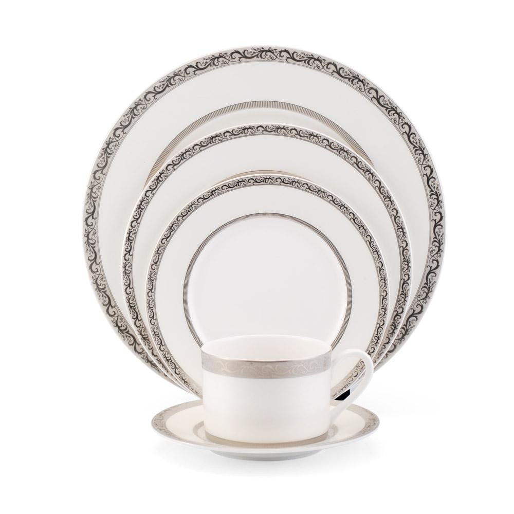 Italian Countryside Platinum 5 Piece Place Setting