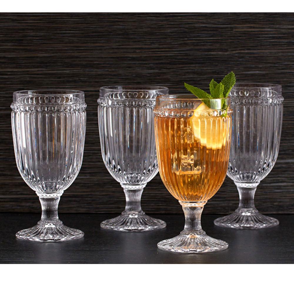 Italian Countryside® Set of 4 Iced Beverage Glasses