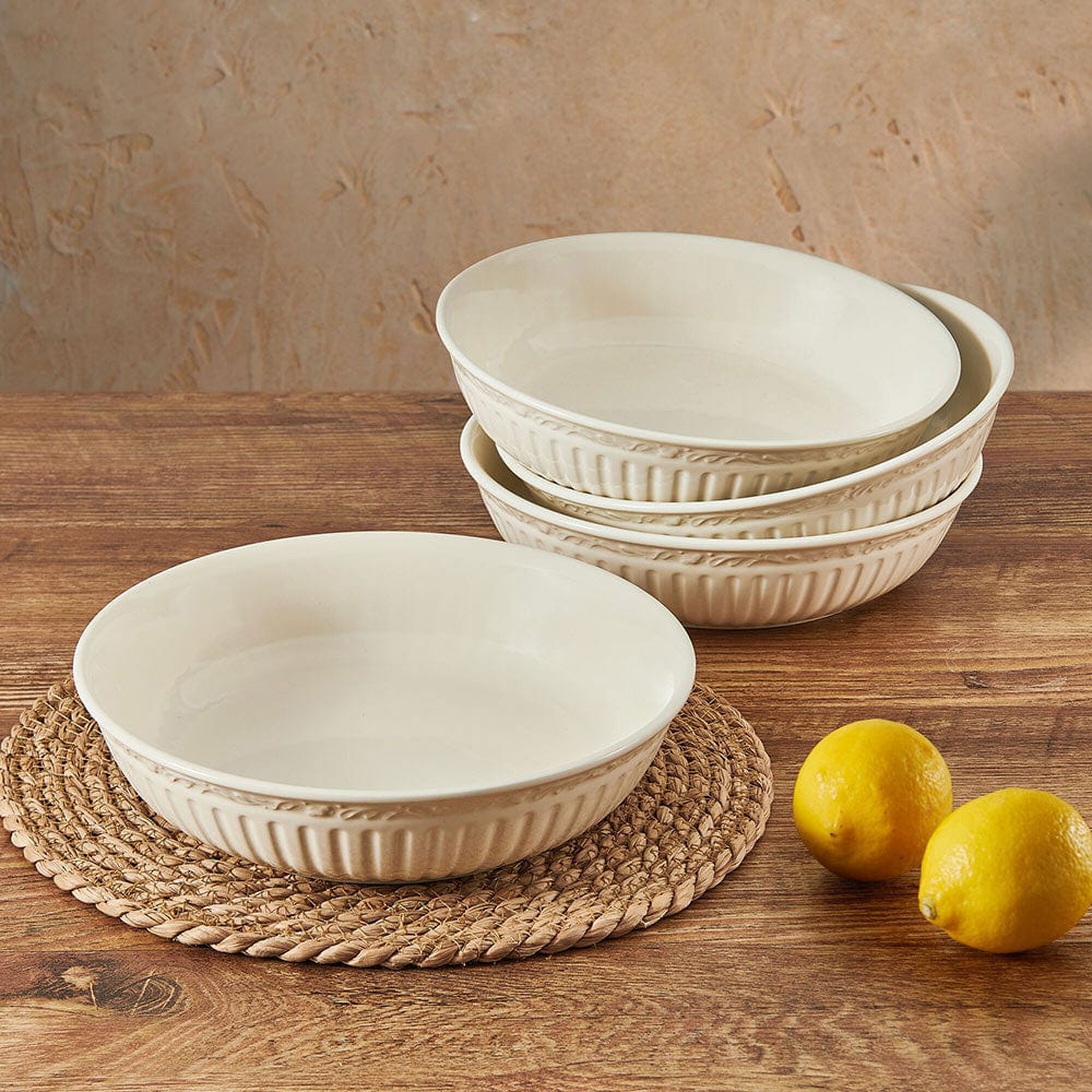Italian Countryside® Set of 4 Individual Pasta Bowls
