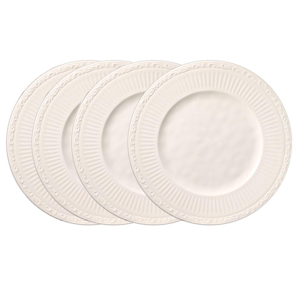 Italian Countryside® Set of Outdoor Melamine Dinner Plates