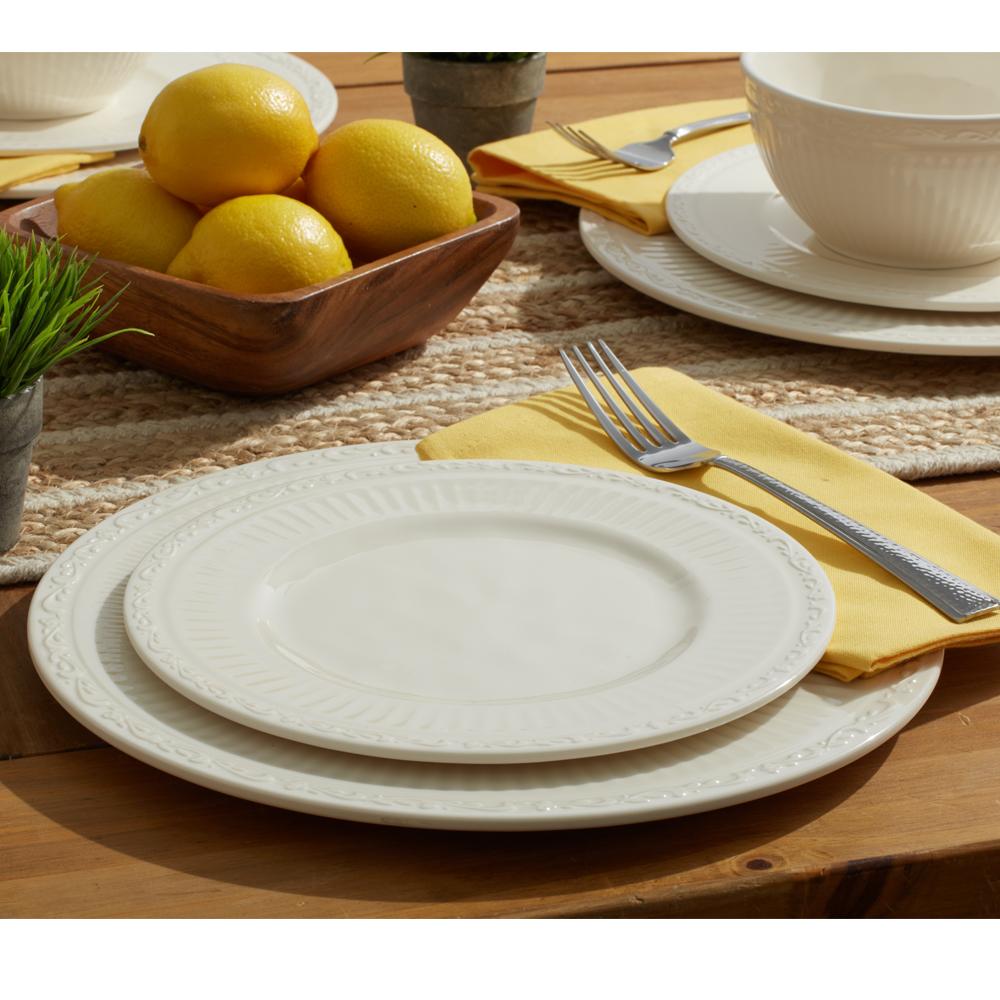 Italian Countryside® Set of 4 Outdoor Melamine Salad Plates