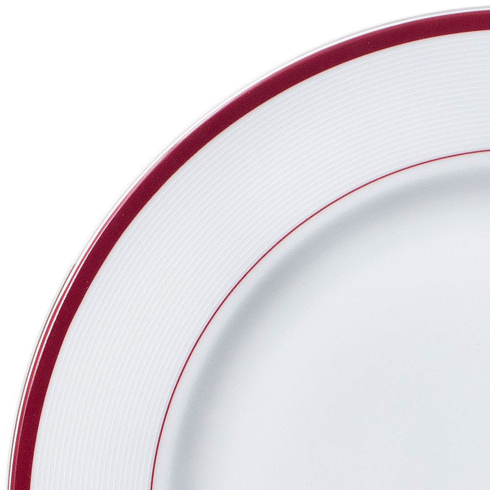 Jet Set Red Dinnerware Set