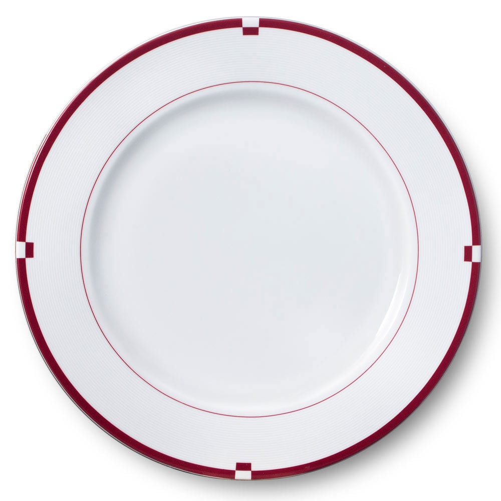 Jet Set Red Dinnerware Set