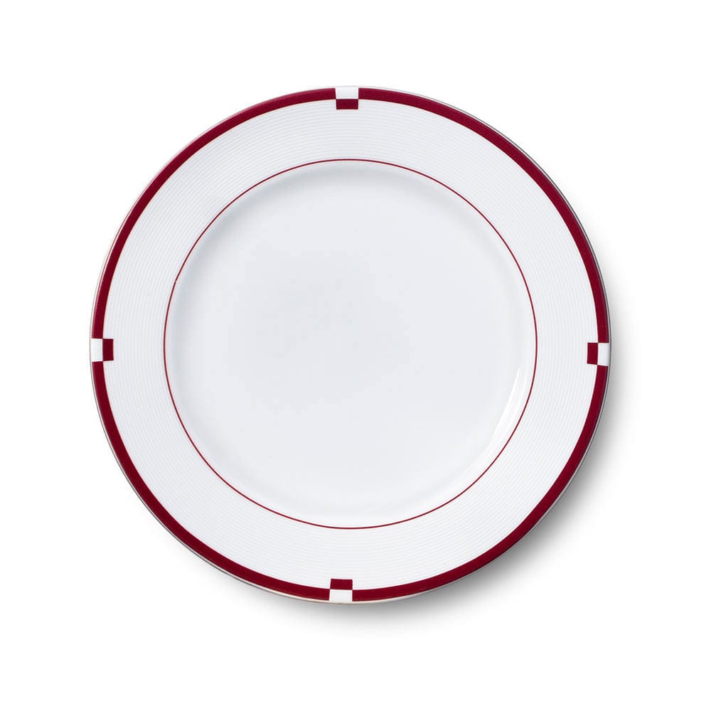 Jet Set Red Dinnerware Set