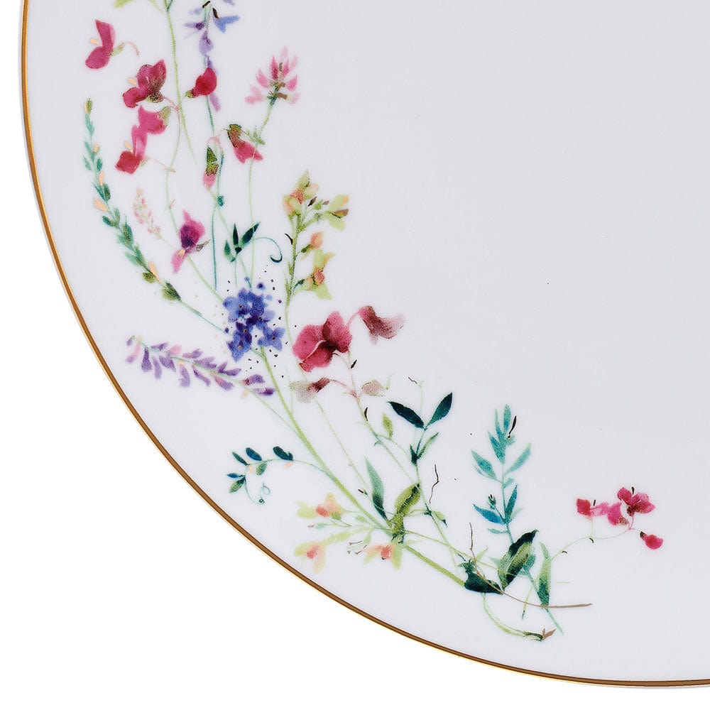 Kalina Gold 24 Piece Dinnerware Set, Service for 8