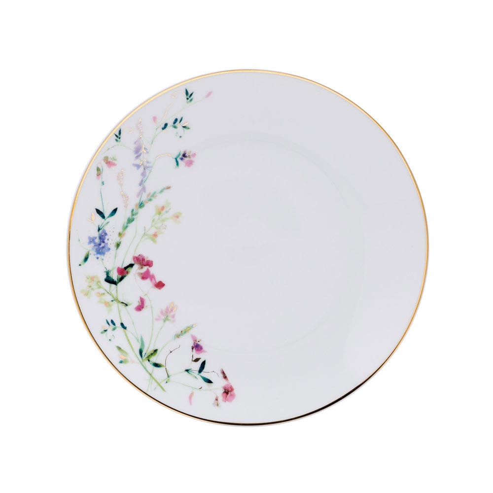 Kalina Gold 24 Piece Dinnerware Set, Service for 8