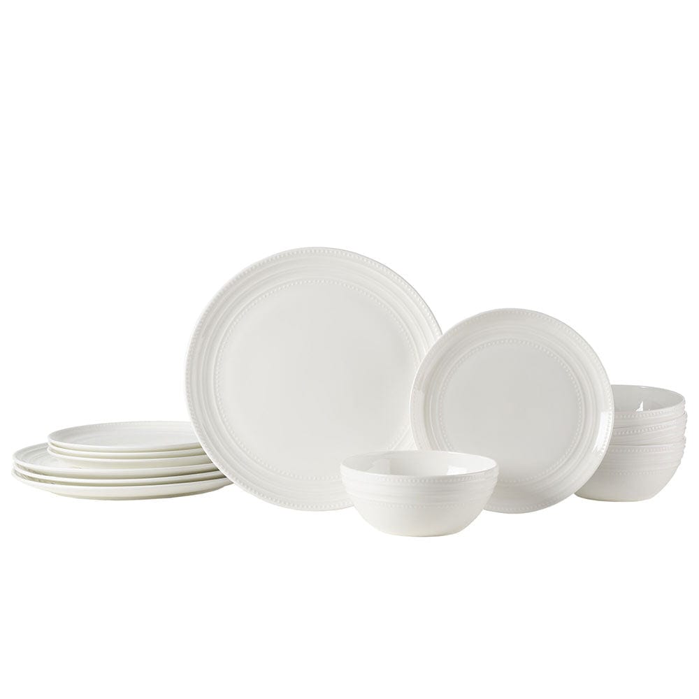 Kamryn Vegan Bone™ 12 Piece Dinnerware Set, Service for 4