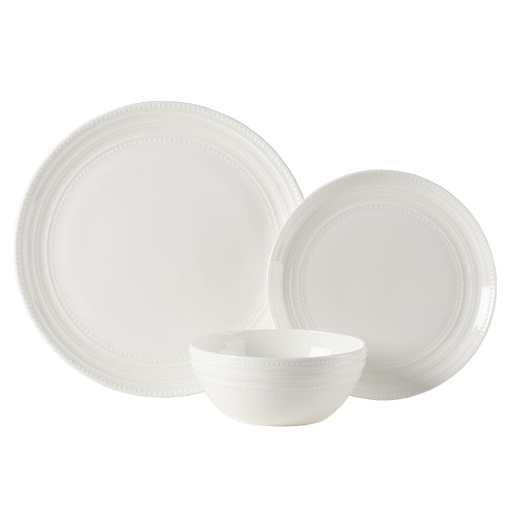 Kamryn Vegan Bone™ 12 Piece Dinnerware Set, Service for 4