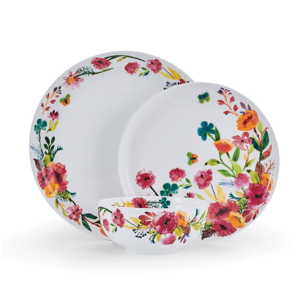 Karina 12 Piece Dinnerware Set, Service for 4