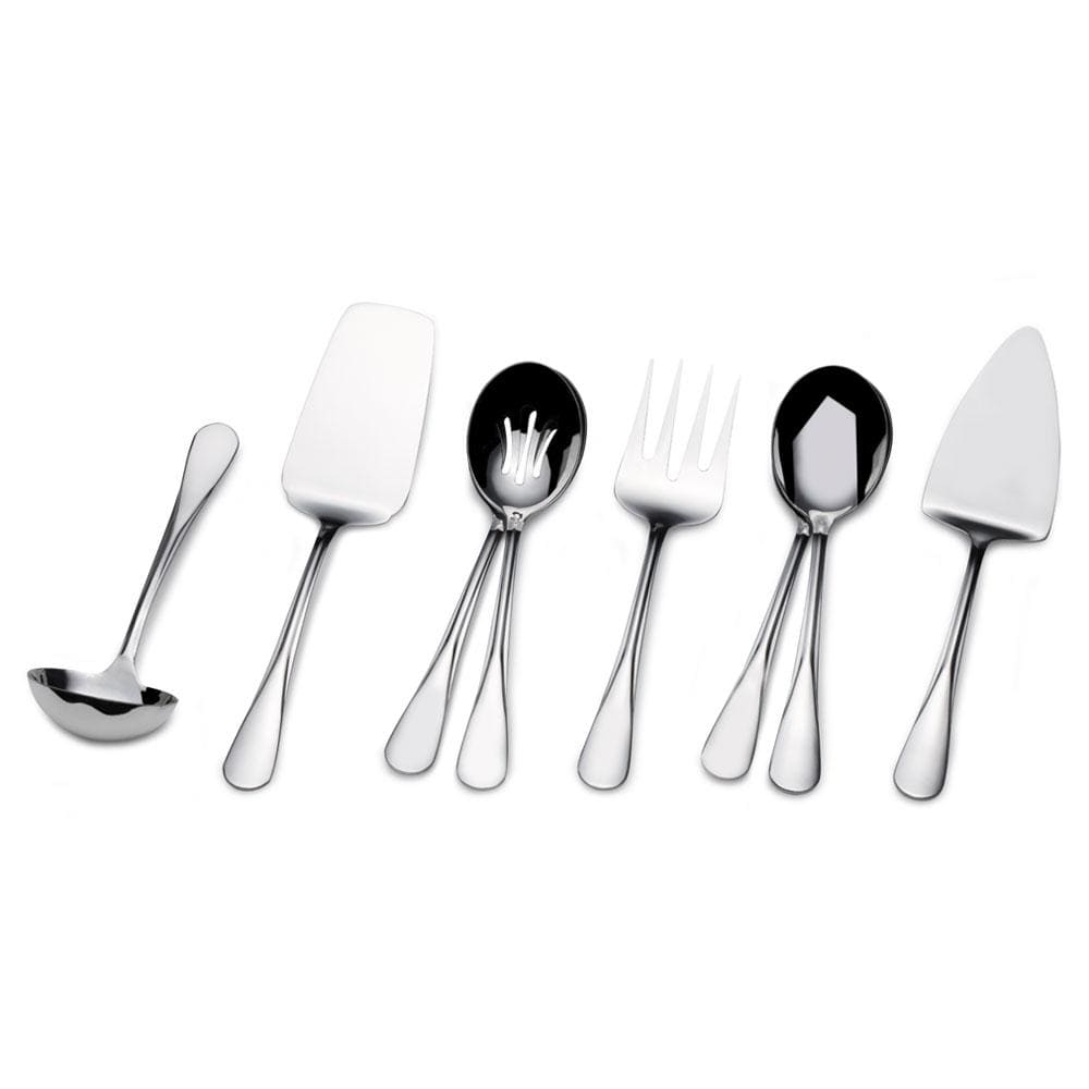 Stainless Steel Serving Dishes at a Buffet Restaurant Stock Image Stainless Steel Serving Dishes at a Buffet Restaurant Stock Image