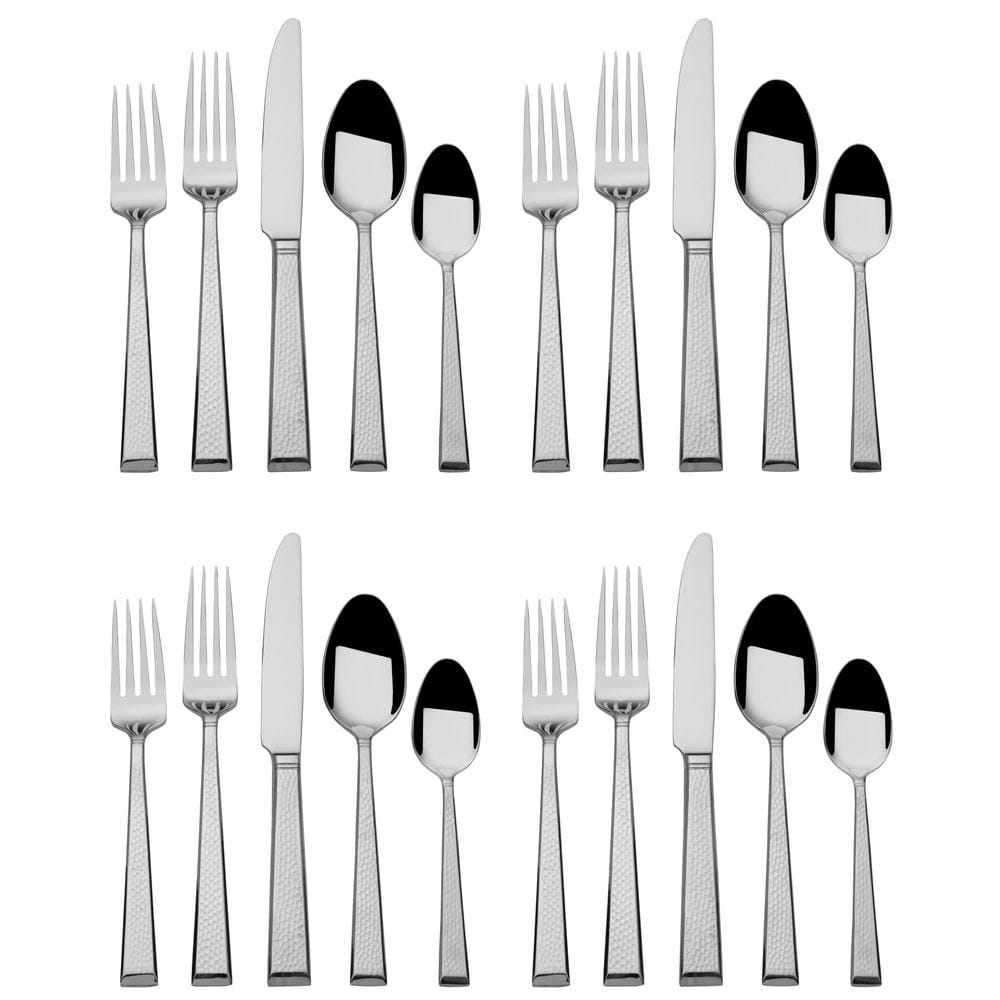 Kyler 20 Piece Flatware Set, Service for 4