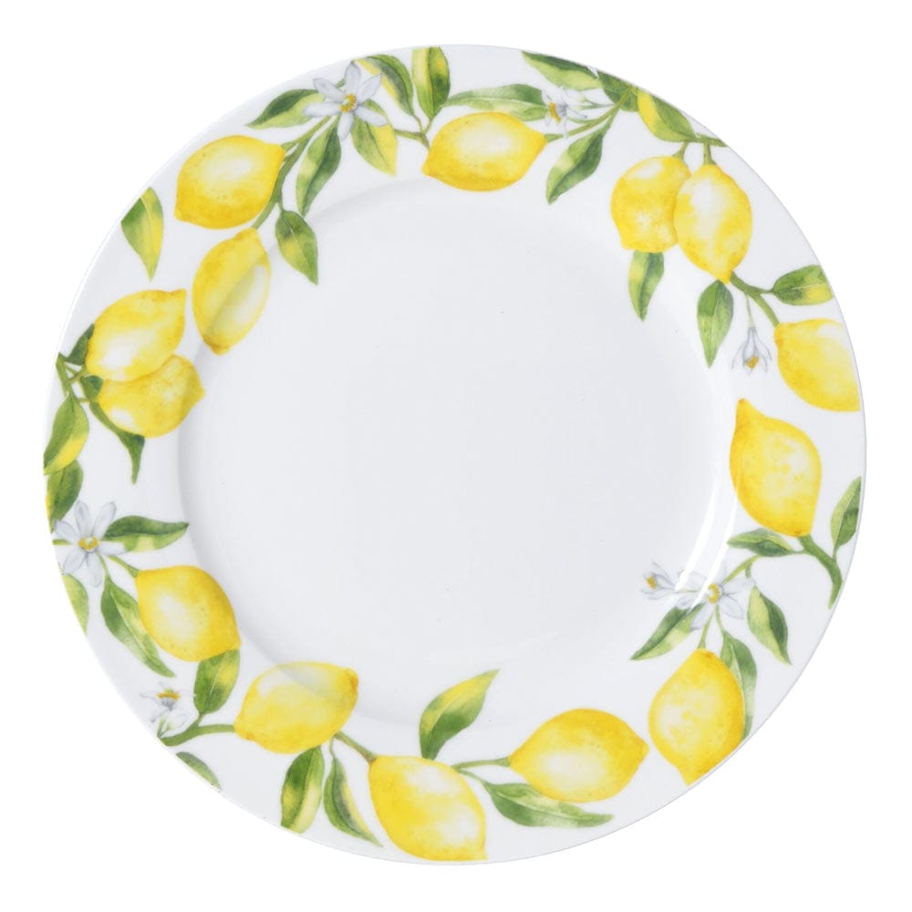 Lemons 40 Piece Dinnerware Set, Service for 8