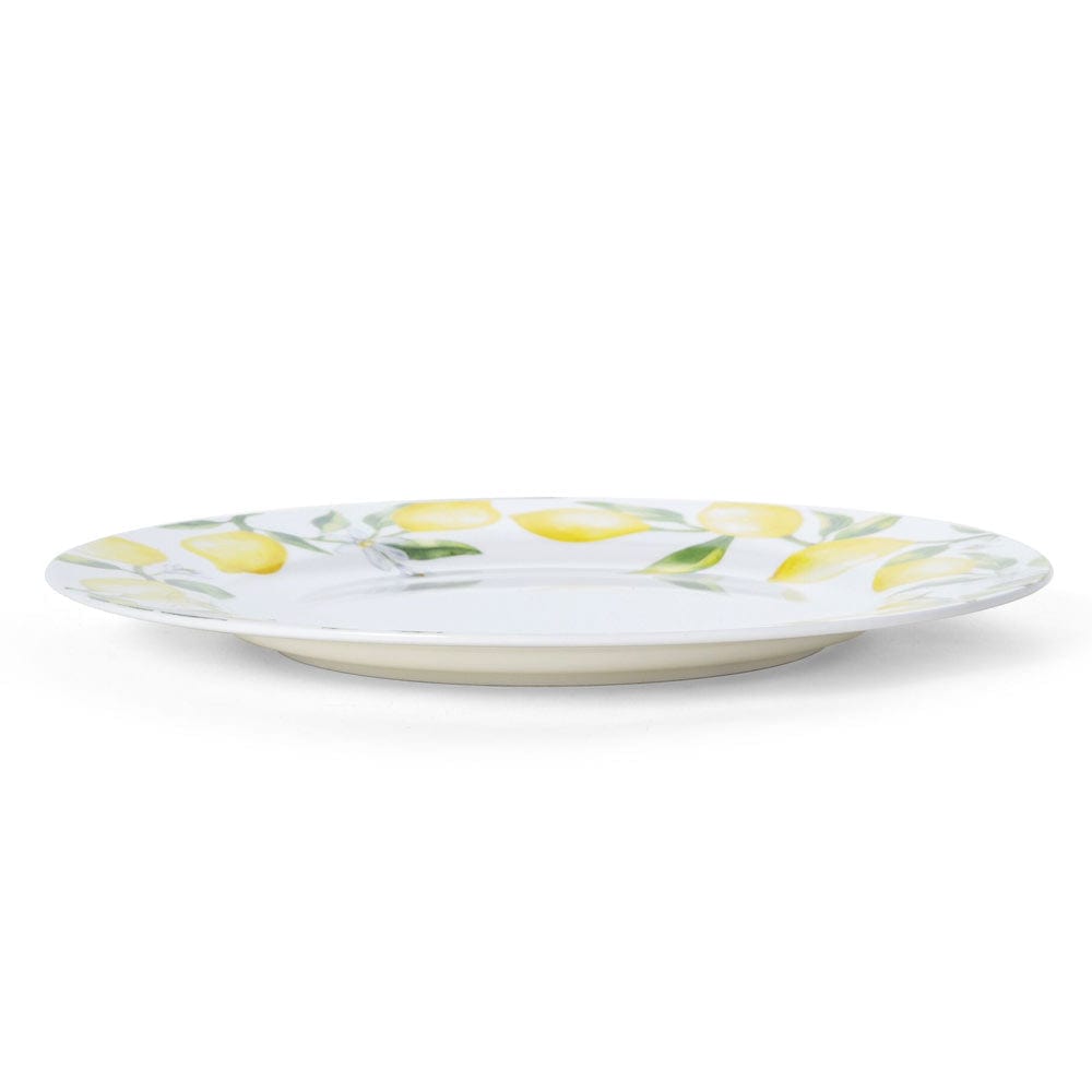 Lemons Set of 4 Dinner Plates