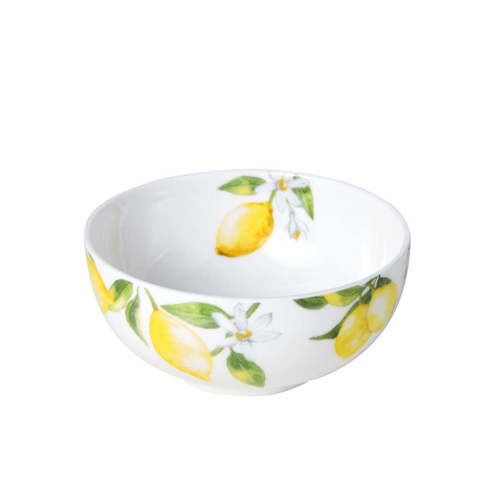 Lemons Set of 4 Fruit Bowls