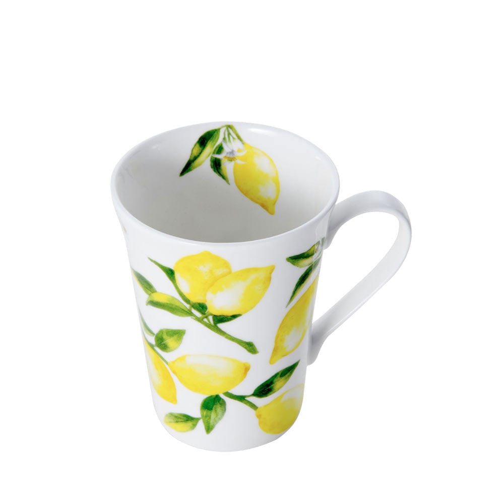 Lemons Set of 4 Mugs