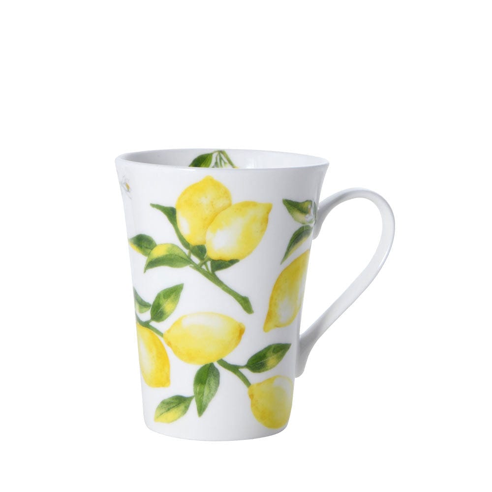 Lemons Set of 4 Mugs