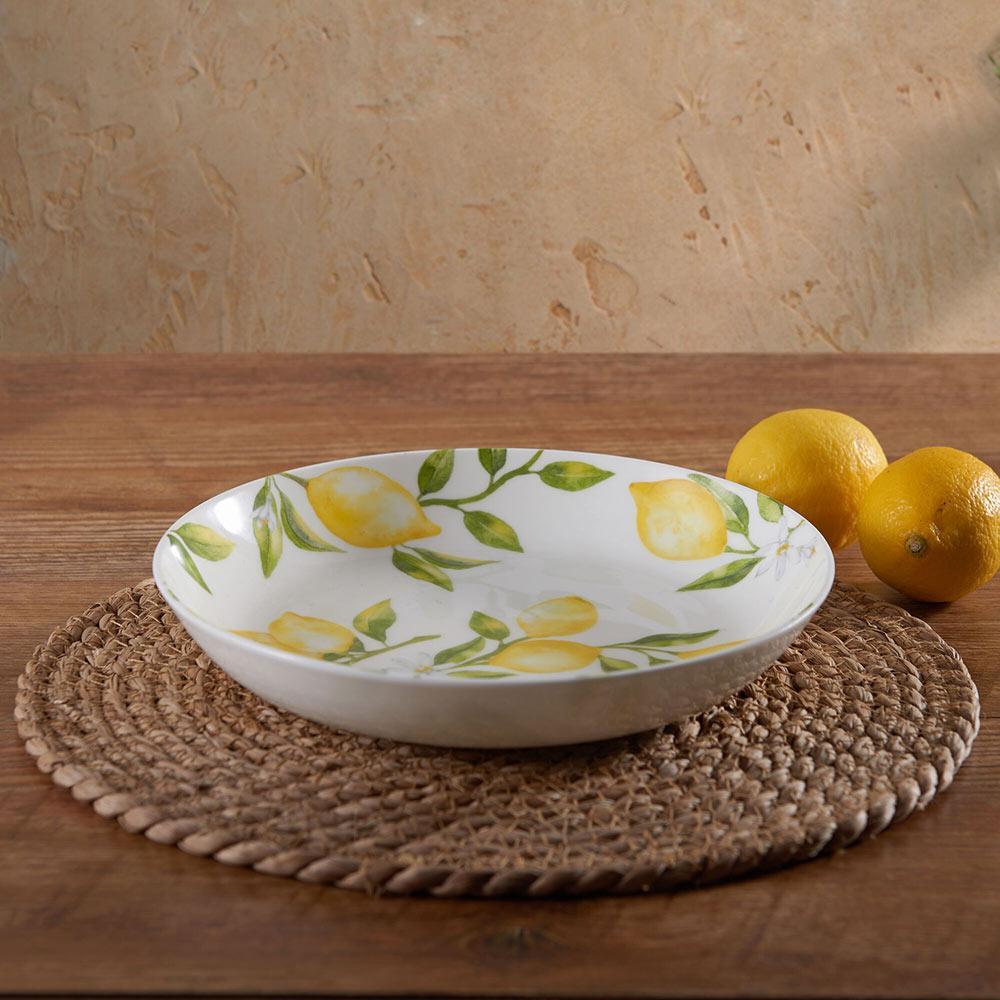 Lemons Set of 4 Pasta Bowls
