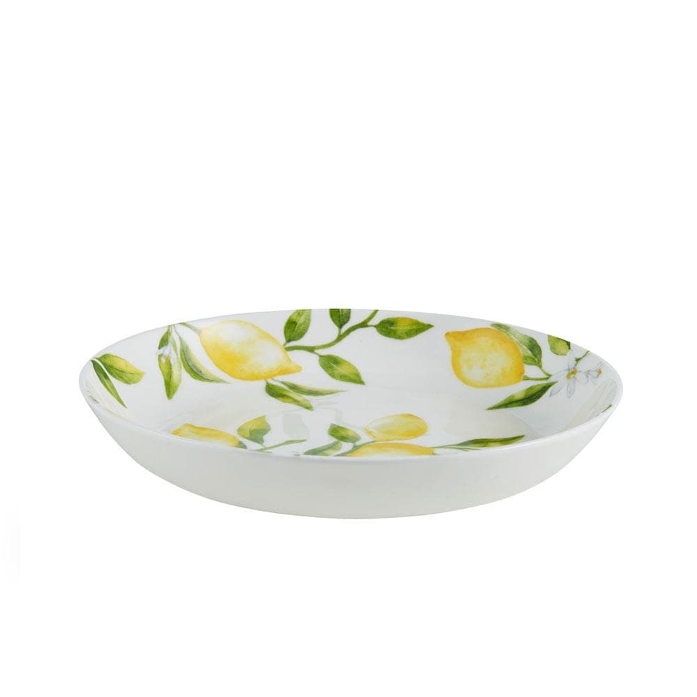 Lemons Set of 4 Pasta Bowls
