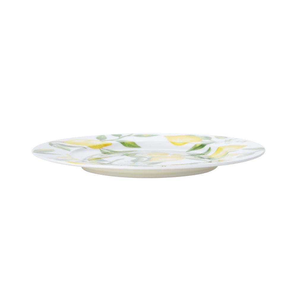Lemons Set of 4 Salad Plates