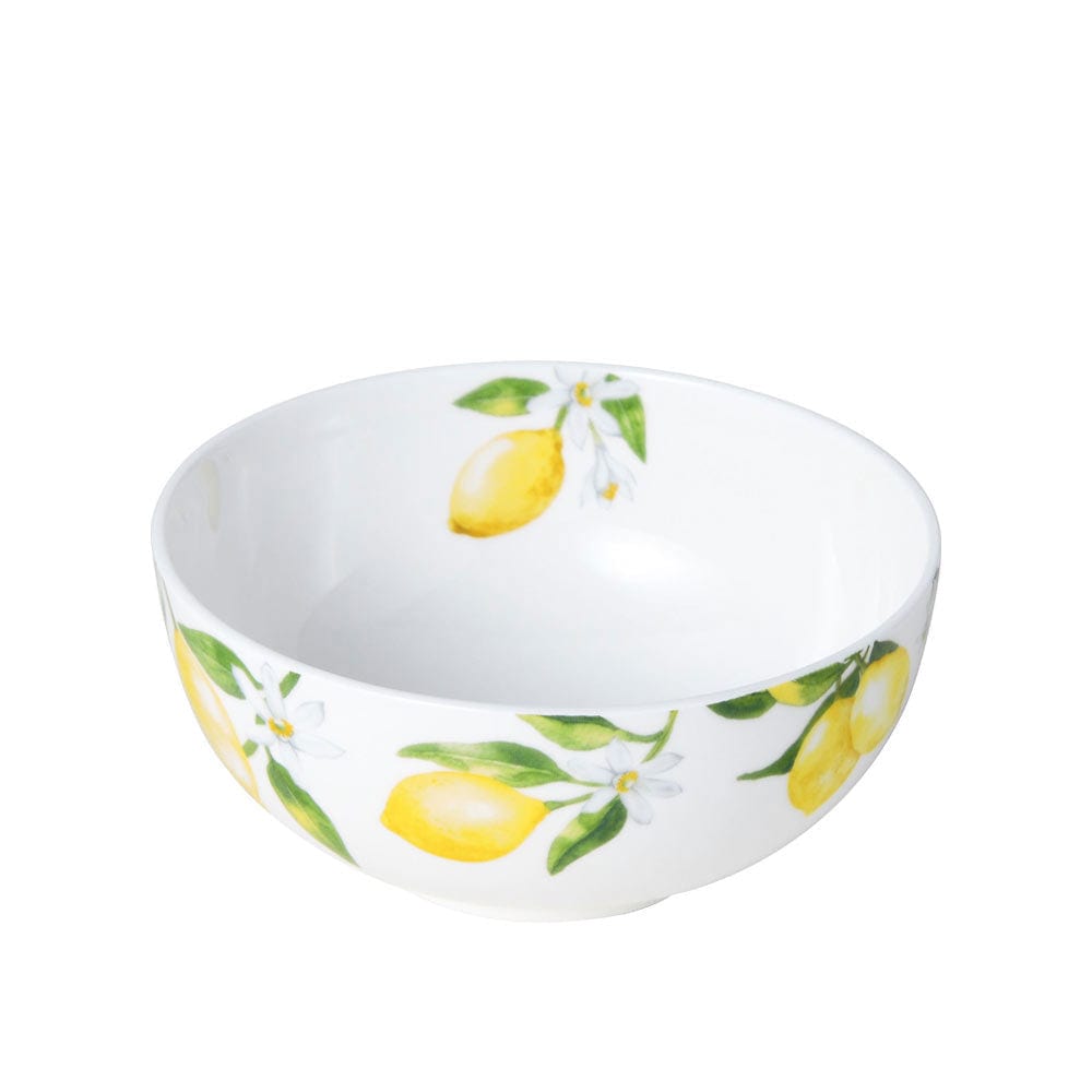 Lemons Set of 4 Soup Cereal Bowls