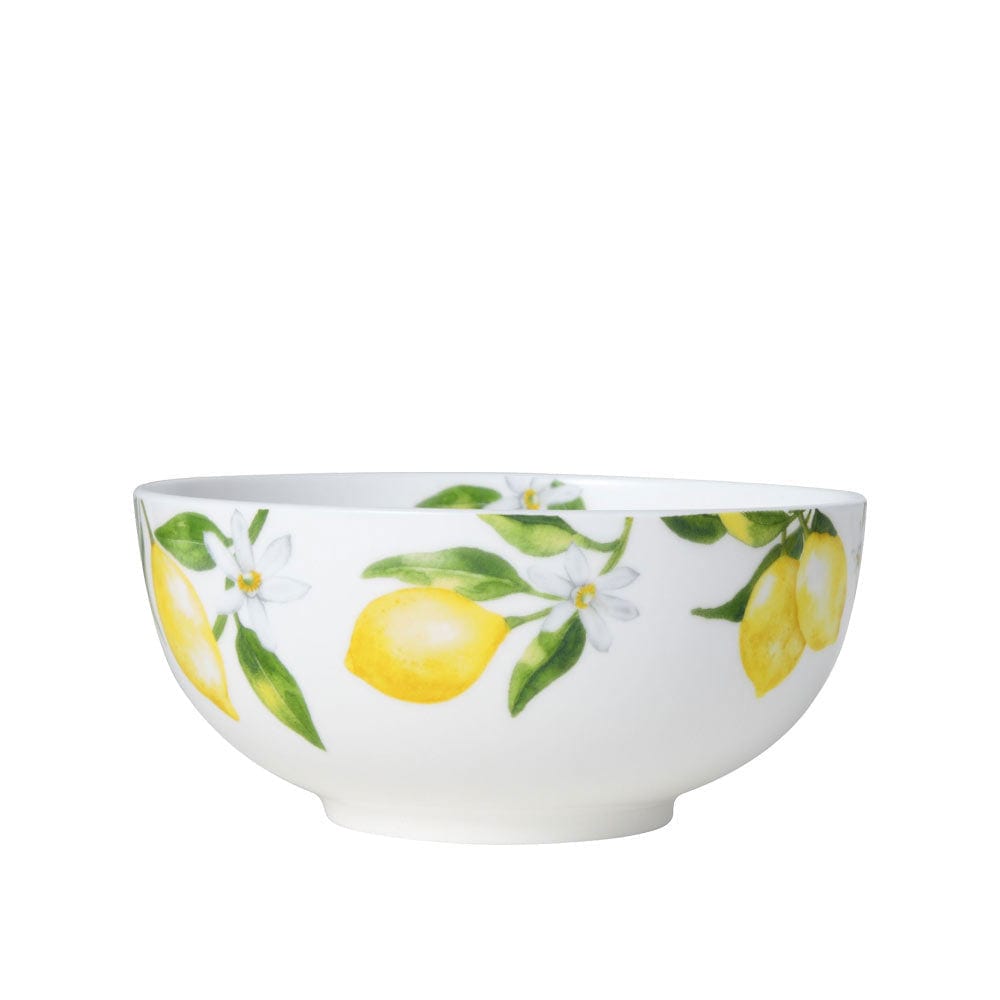Lemons Set of 4 Soup Cereal Bowls