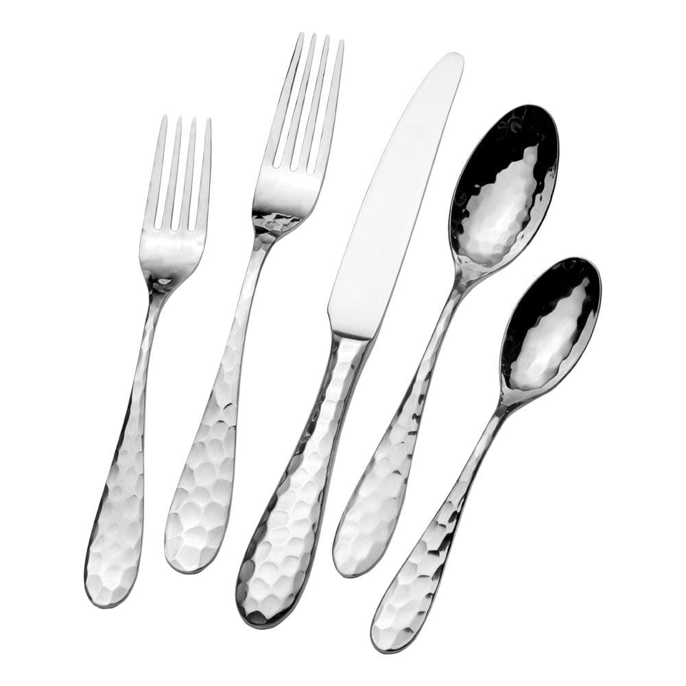 Lilah 20 Piece Flatware Set, Service for 4