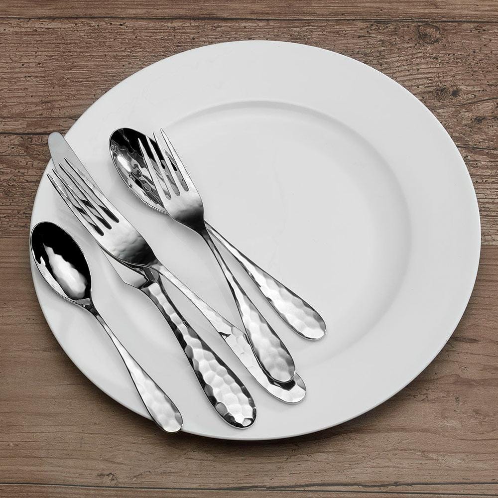 Lilah 45 Piece Flatware Set, Service for 8