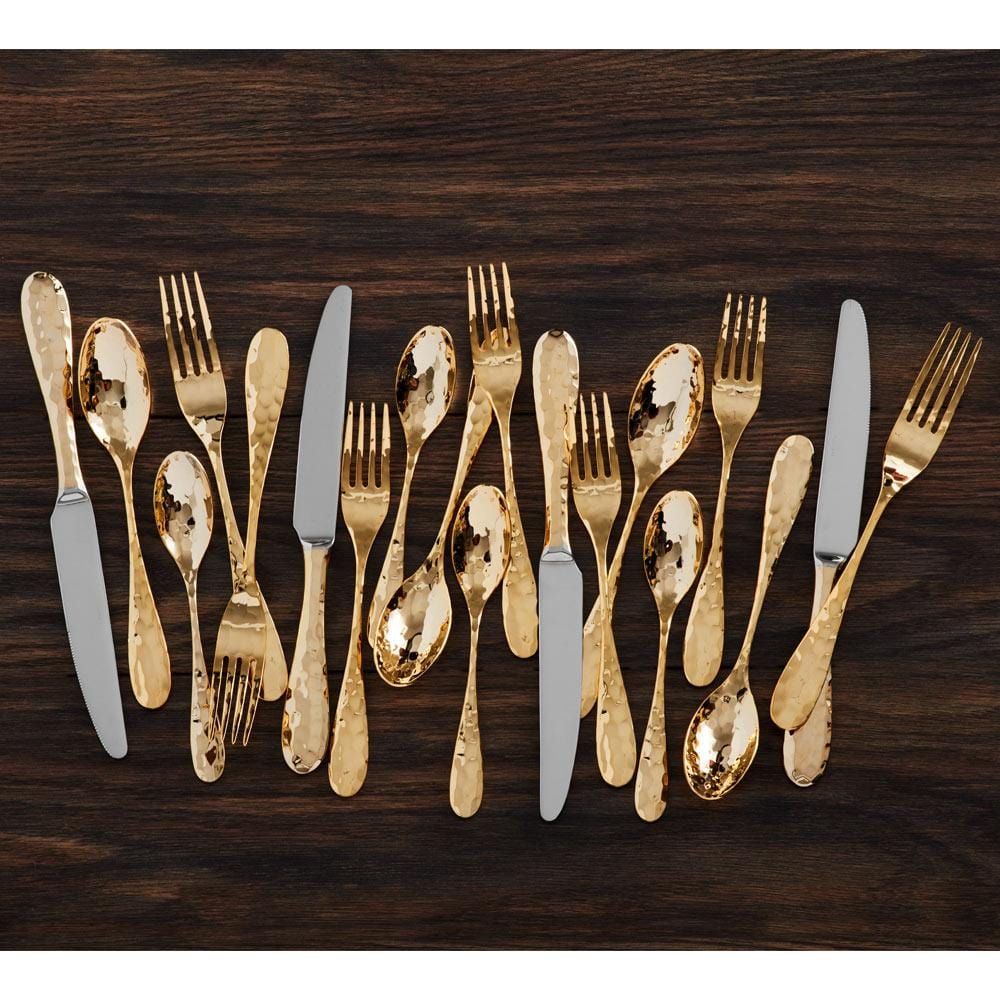 Selena Gold Edge Luxury Cutlery Set