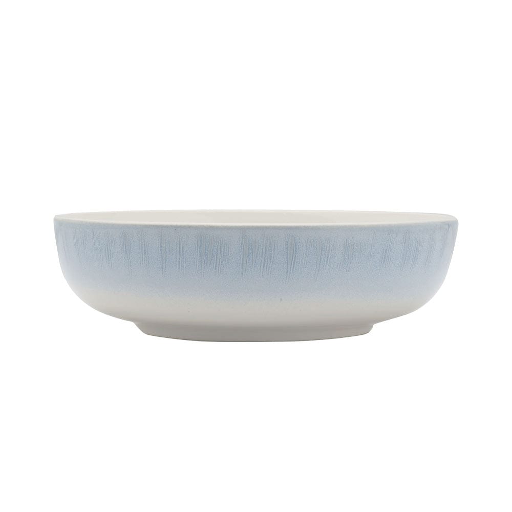 Logan Blue 32 Piece Dinnerware Set, Service for 8