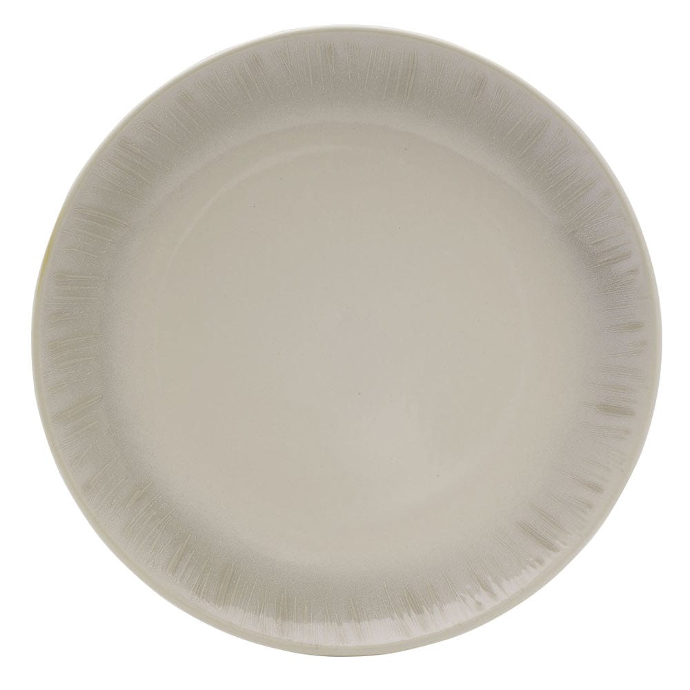 Logan Grey 32 Piece Dinnerware Set, Service for 8