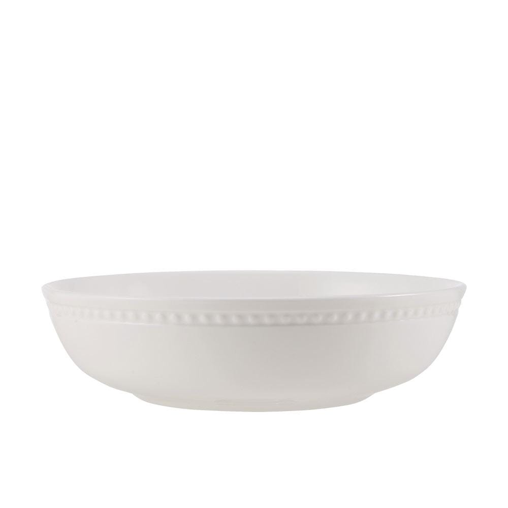 Loria 16 Piece Dinnerware Set with Pasta Bowl, Service for 4