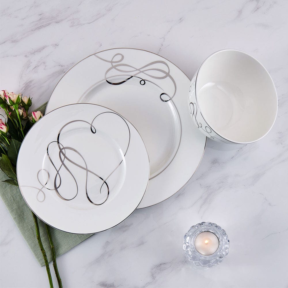 Love Story 24 Piece Dinnerware Set, Service for 8