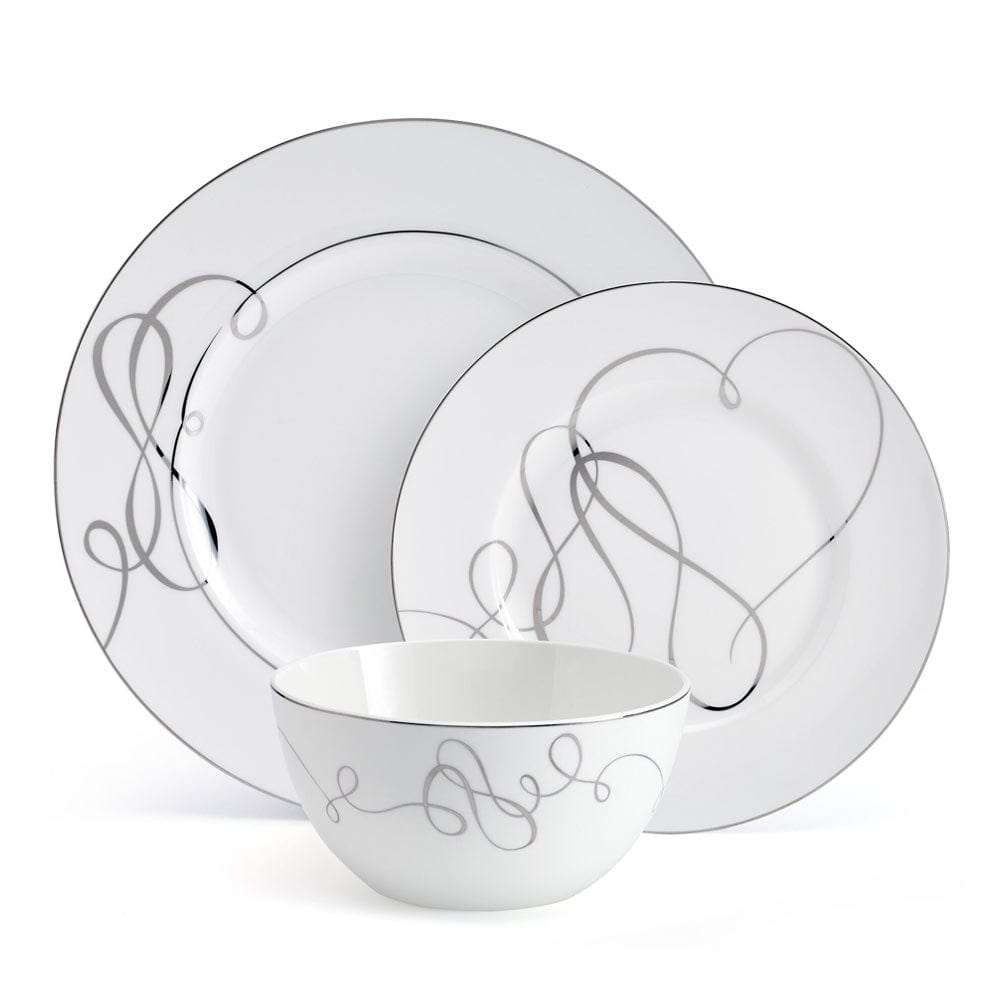 Love Story 24 Piece Dinnerware Set, Service for 8