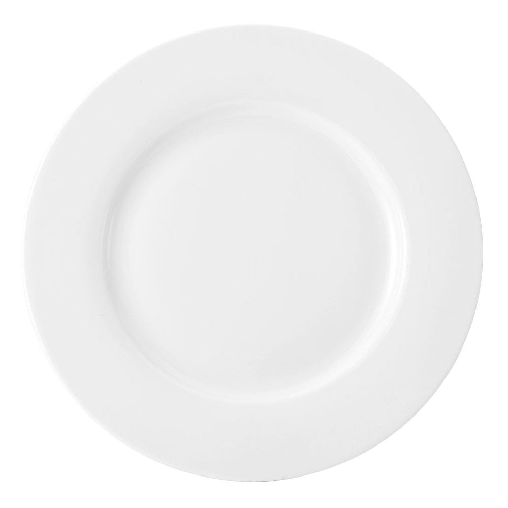 Lucerne White 12 Piece Dinnerware Set, Service for 4