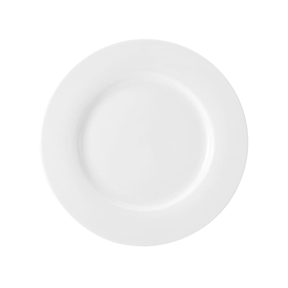 Lucerne White 12 Piece Dinnerware Set, Service for 4