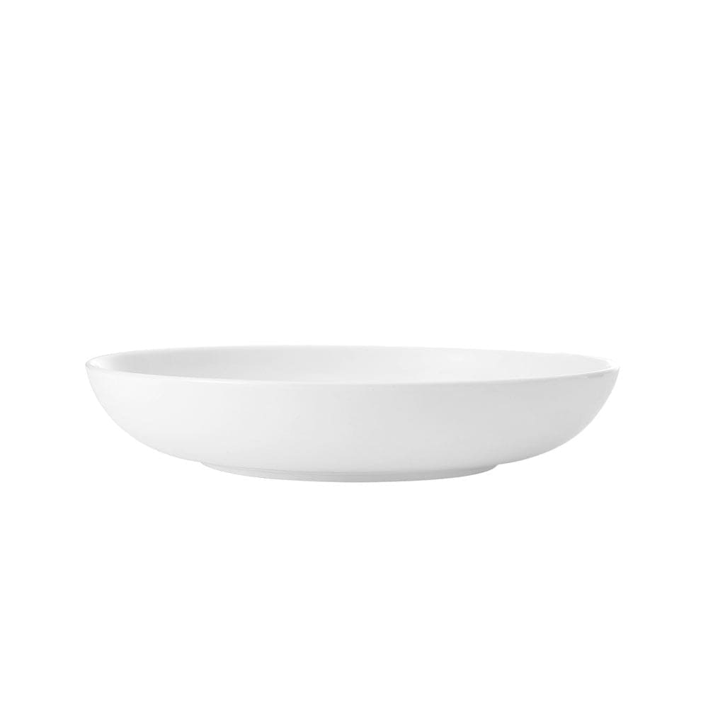 Lucerne White 12 Piece Dinnerware Set, Service for 4