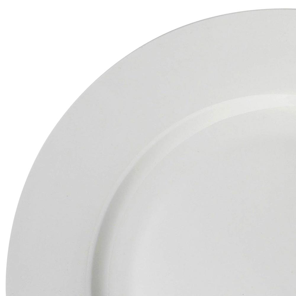 Lucerne White 40 Piece Dinnerware Set, Service for 8