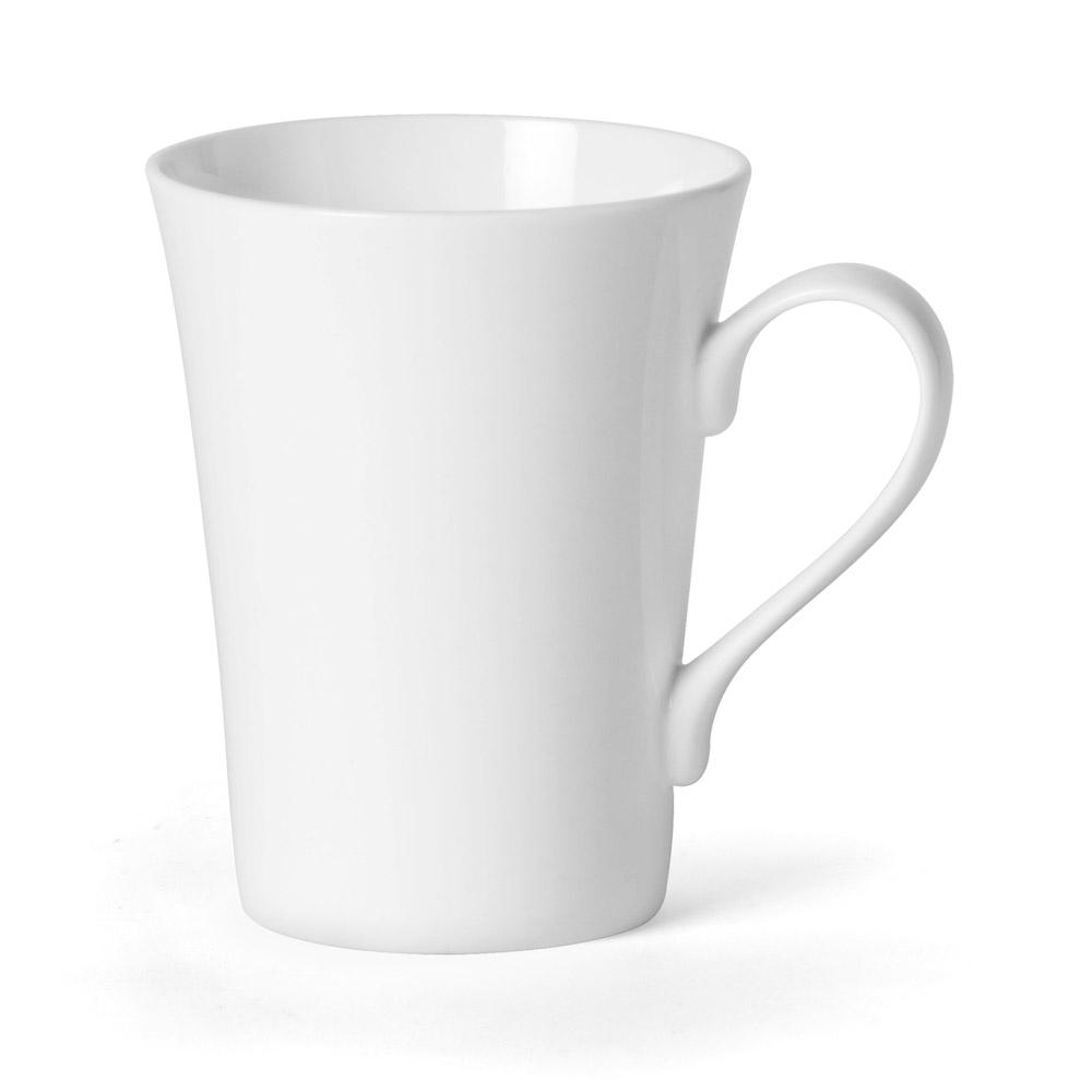 Lucerne White Mug
