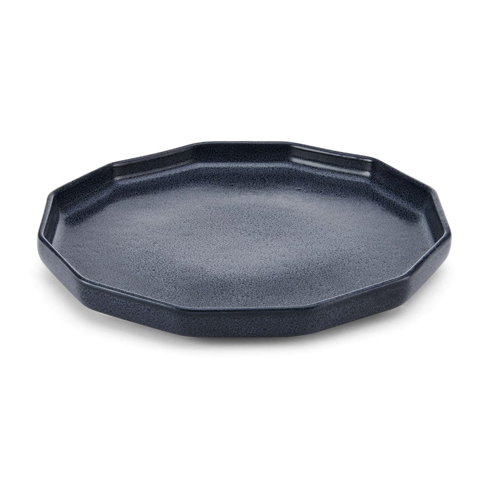 Luxor Blue Set of 4 Dinner Plates