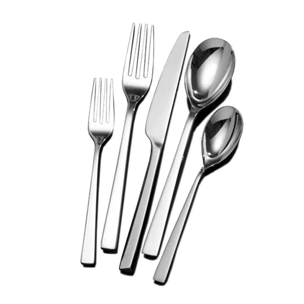 Luxor Forged 42 Piece Flatware Set, Service for 8