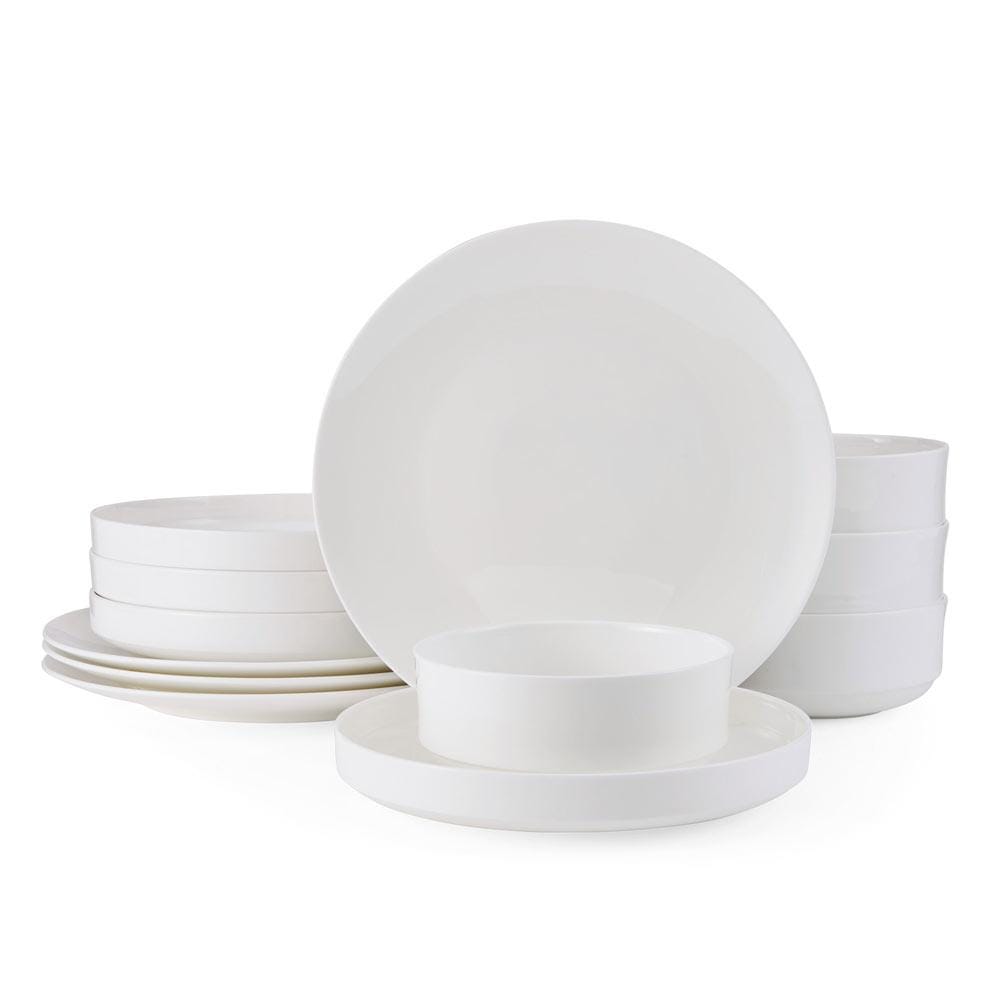 Macie 12 Piece Dinnerware Set, Service for 4