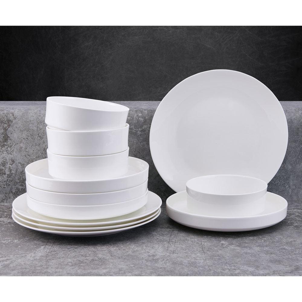 Macie 12 Piece Dinnerware Set, Service for 4
