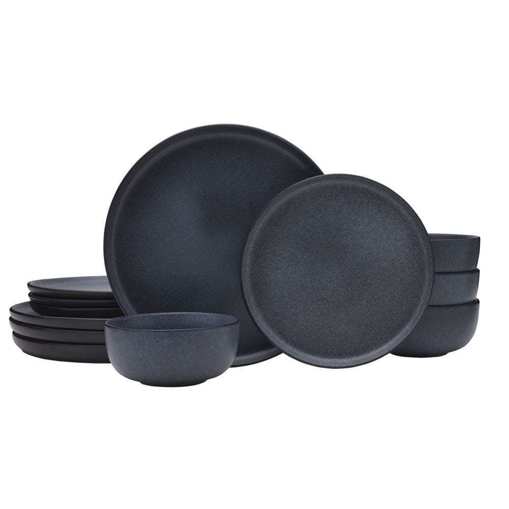 Mayer 12 Piece Dinnerware Set, Service for 4