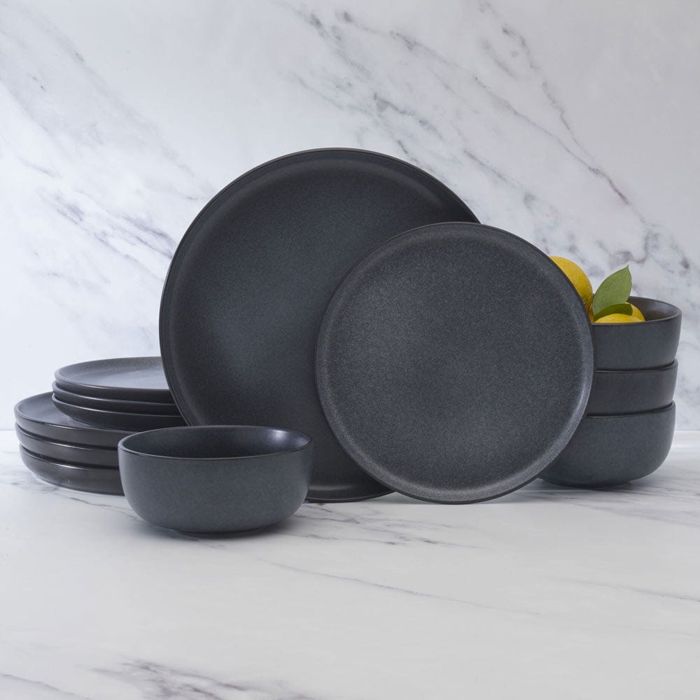 Mayer 12 Piece Dinnerware Set, Service for 4