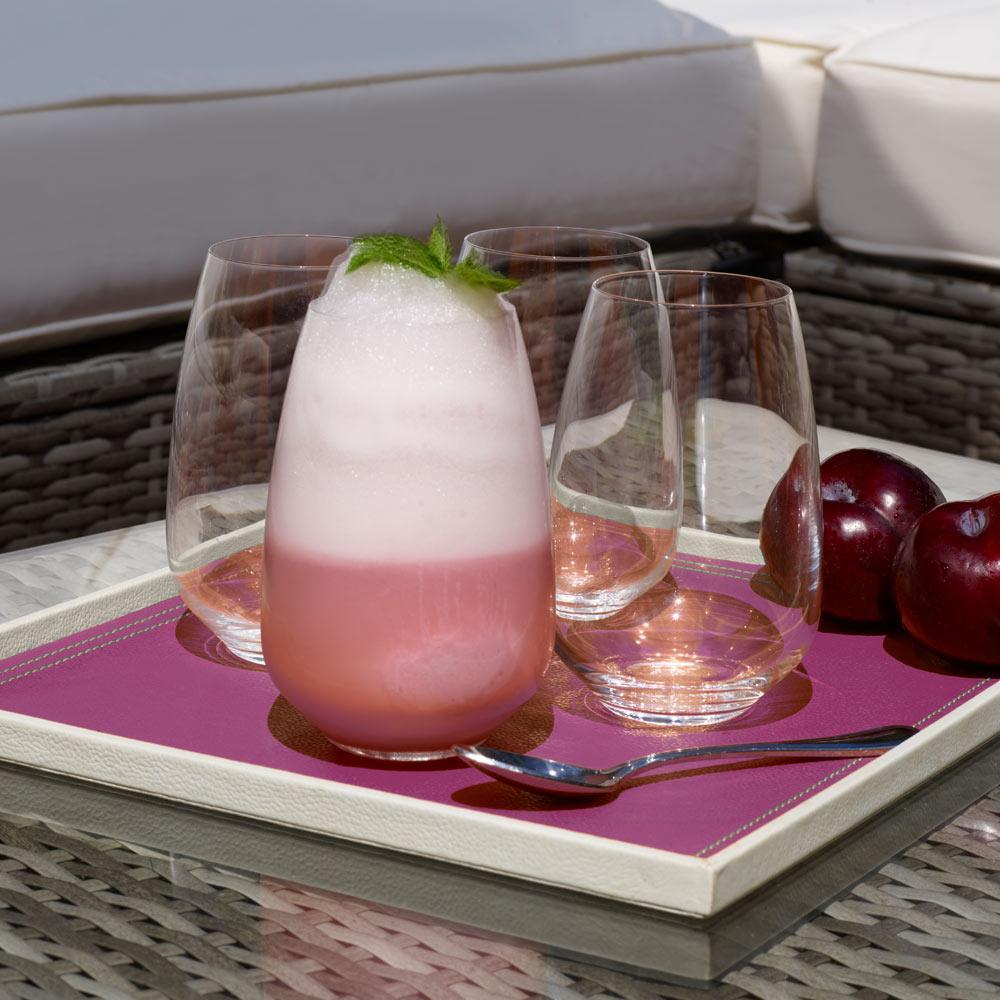 Melody Set of 4 Highball Glasses