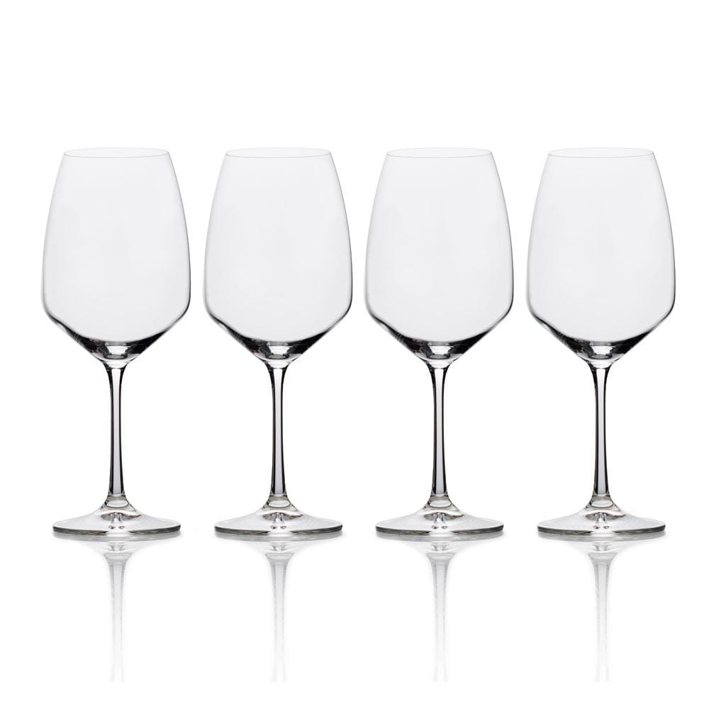 Melody Set of 4 Red Wine Glasses